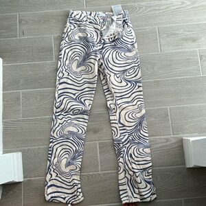 ZARA pattern jeans